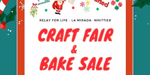 Craft Fair & Bake Sale