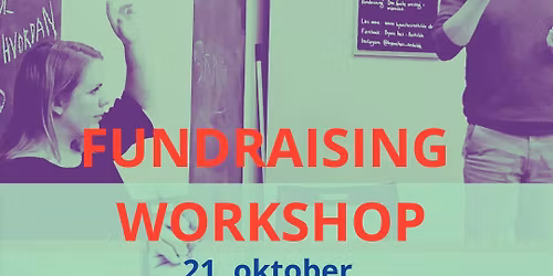 Fundraising workshop 2