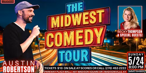COMEDY Night at Scores Italian Pizzeria with the Midwest Comedy Tour
