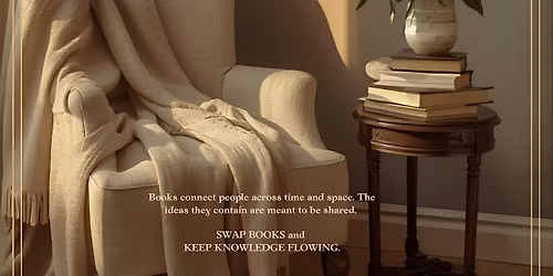 Necessary Books swap & salon (with brunch option)