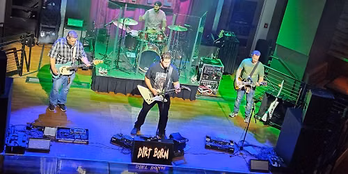 Dirt Born @ Four Winds Casino - Kankakee Live 