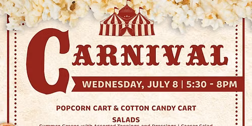 Al Fresco Night Presents Carnvial (Member Event)