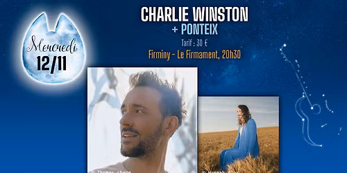 Charlie Winston + Ponteix