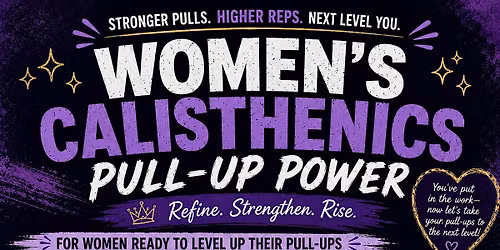 Calisthenics - pull ups for women