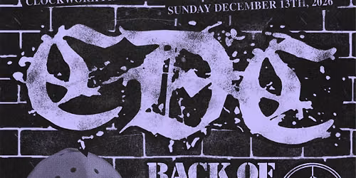 CDC, Back Of Tha Neck, Bed Of Razors, False Grip, Before Your Eyes