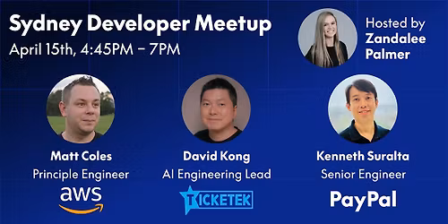 PayPal Developer Meetup Sydney
