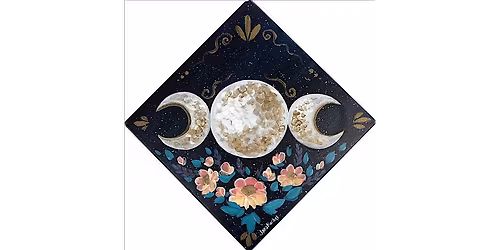 Flowers Basking in the Moonlight Glow - Paint and Sip in Denver | Classpop!\u2122