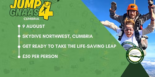 Jump 4 GNAAS - Cumbria