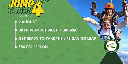 Jump 4 GNAAS - Cumbria