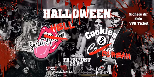 Sweet HELL of COOKIES & Scream - Rheinturm & Nachtresidenz D\u00fcsseldorf