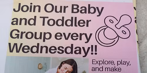 Parent and Toddler\/Baby Group