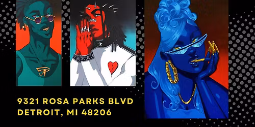 May Exhibition at The Congregation: Ultra Vivid by Anthea Calhoun