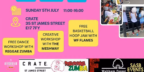 FAMILY FUNDAY \u2018SPRING JAM\u2019