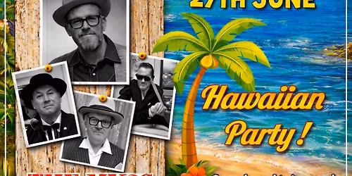 Suzie Q's Saturday Special Hawaiian Party!