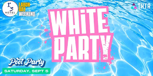 White Party Pool Party