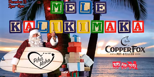 Mele Kalikimaka Luau