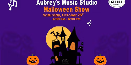 Aubrey's Music Studio Halloween Show