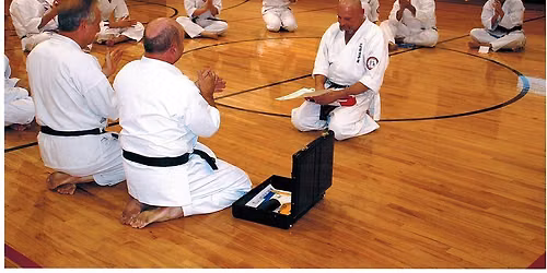 Seminar Prep for Jackson Okinawan Karate Inc