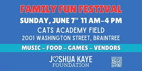 JKF's 9th Annual Family Fun Festival!