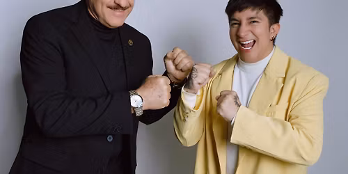 Teo Gonzalez with Mario Aguilar