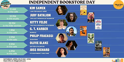 Independent Bookstore Day @ Village Well