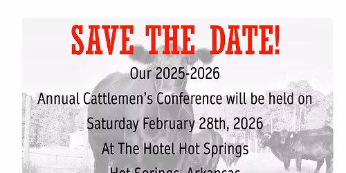 2025-2026 Cattlemen's Conference