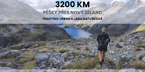 3200 km p\u011b\u0161ky p\u0159es Nov\u00fd Z\u00e9land