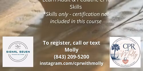 CPR Skills Training