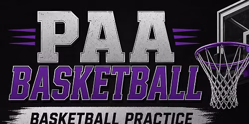 PAA Basketball Practice