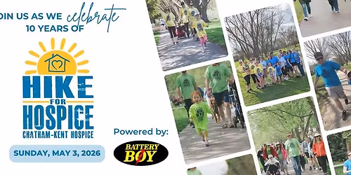 Hike for Hospice 2026
