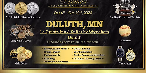 Duluth, MN Roadshow- A free, Five Day Only Buying Event