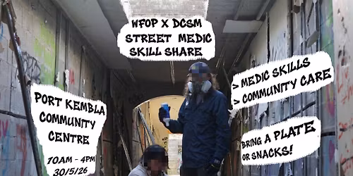 Medic skill share with DCSM