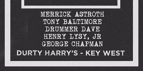 A Night of OASIS at DURTY HARRY\u2019S