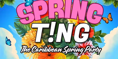 SPRING T!NG: The Caribbean Spring Party