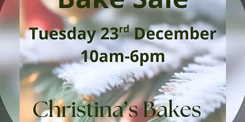 Christmas Stall \ud83c\udf84