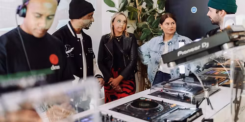 Acapella DJ Masterclass with Kieran at LSA