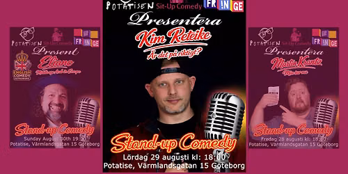 Stand-up Kim Reteike \u00c4r det p\u00e5 riktigt?