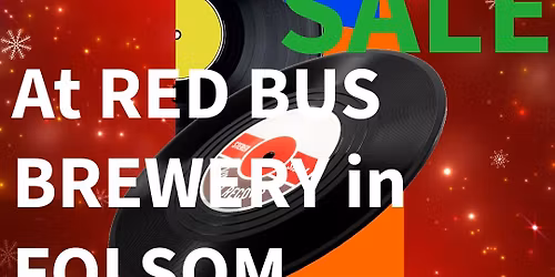 Vinyl Record Sale with Ardee Carrick & Friends 