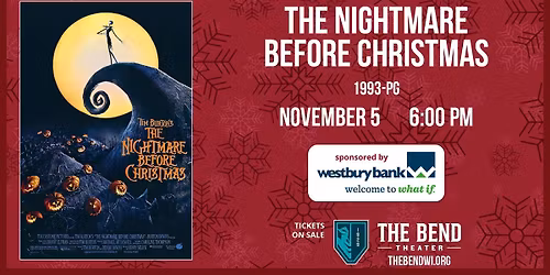 The Nightmare Before Christmas