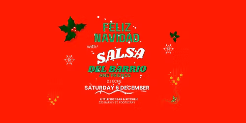 Feliz Navidad with Salsa!
