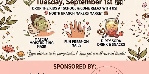 Mom Pampering Event
