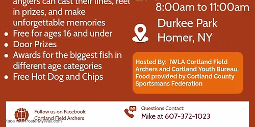 Youth Fishing Derby