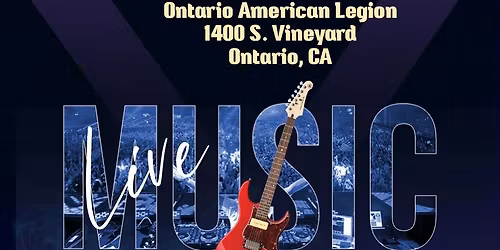 Ontario American Legion Presents Danny "Ragz" Rich & Tailor Made featuring Gina Graham