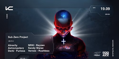FOOTWORXX PRESENTS : SUBZERO PROJECT, RAYZEN, SANDY WAREZ\u2026