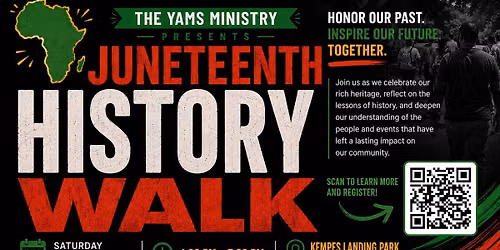 Juneteenth History Walk