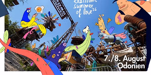 Electronic Summer of Love 2026 * The Odonien Festival Part XIV