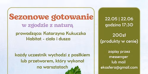 SEZONOWE GOTOWANIE W ZGODZIE Z NATUR\u0104