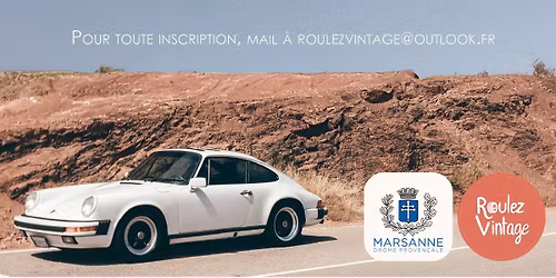 Rassemblement v\u00e9hicules vintage jusqu'\u00e0 2000