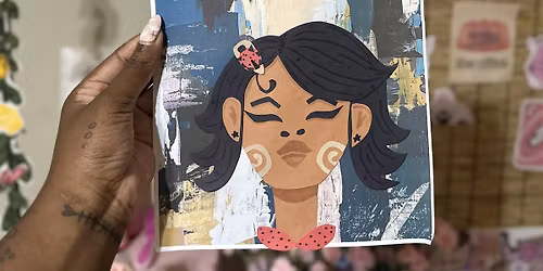 Paper Portraits at the Library