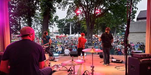 The Hot Reds at Waukesha's Friday Night Live, Opening Night! (Mia's Stage)